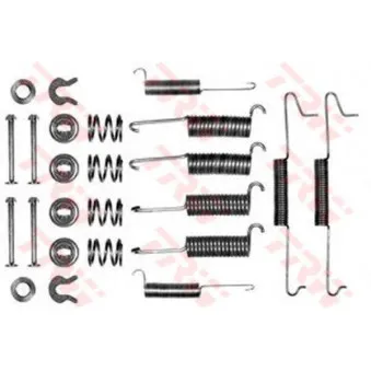 Kit d'accessoires, mâchoire de frein TRW SFK60