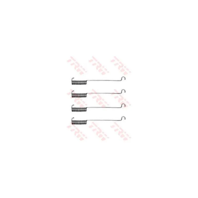 Kit d'accessoires, mâchoire de frein TRW SFK64
