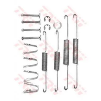 Kit d'accessoires, mâchoire de frein TRW SFK66