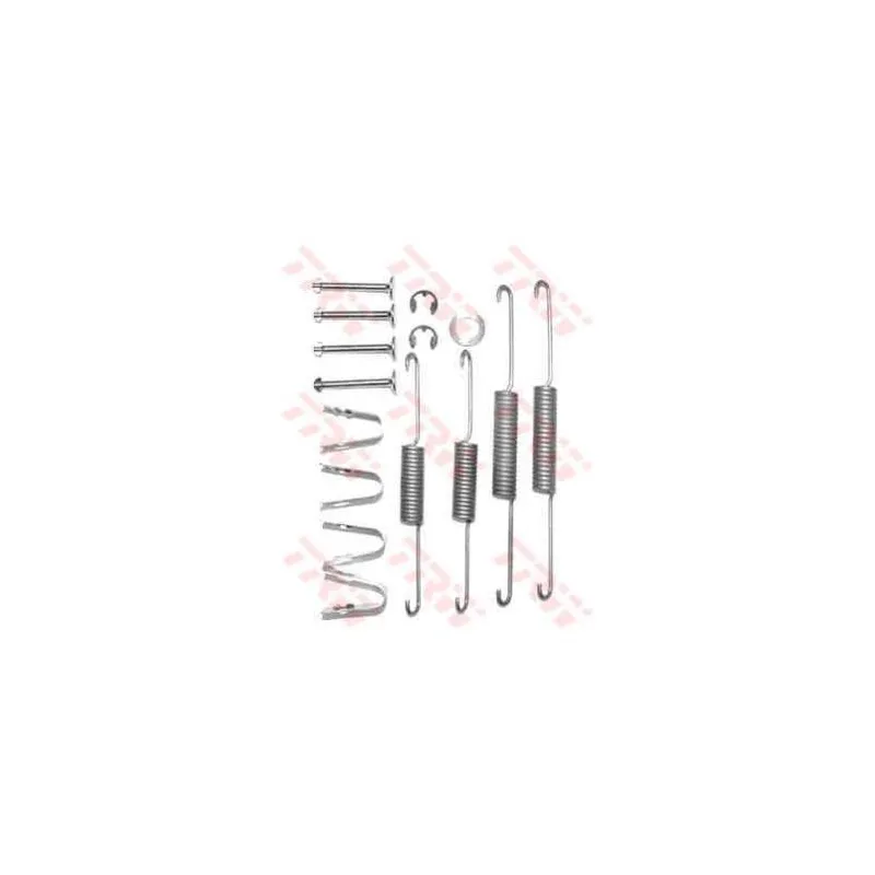 Kit d'accessoires, mâchoire de frein TRW SFK66