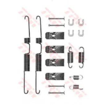 Kit d'accessoires, mâchoire de frein TRW SFK70