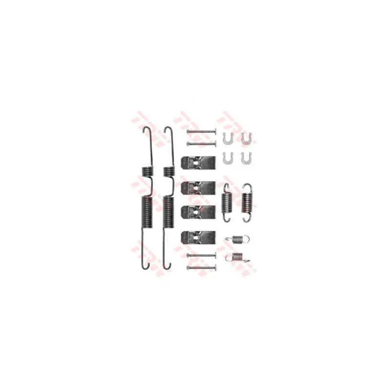 Kit d'accessoires, mâchoire de frein TRW SFK70