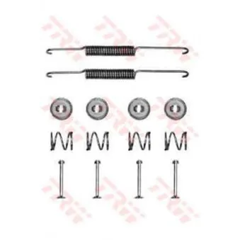 Kit d'accessoires, mâchoire de frein TRW SFK74