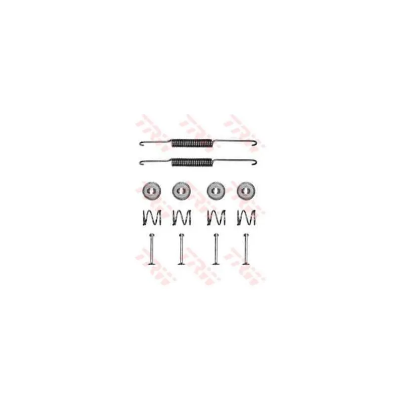 Kit d'accessoires, mâchoire de frein TRW SFK74