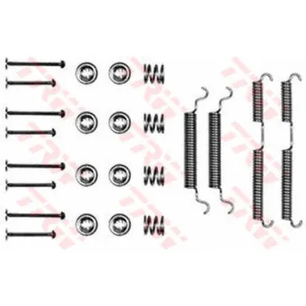 Kit d'accessoires, mâchoire de frein TRW SFK8