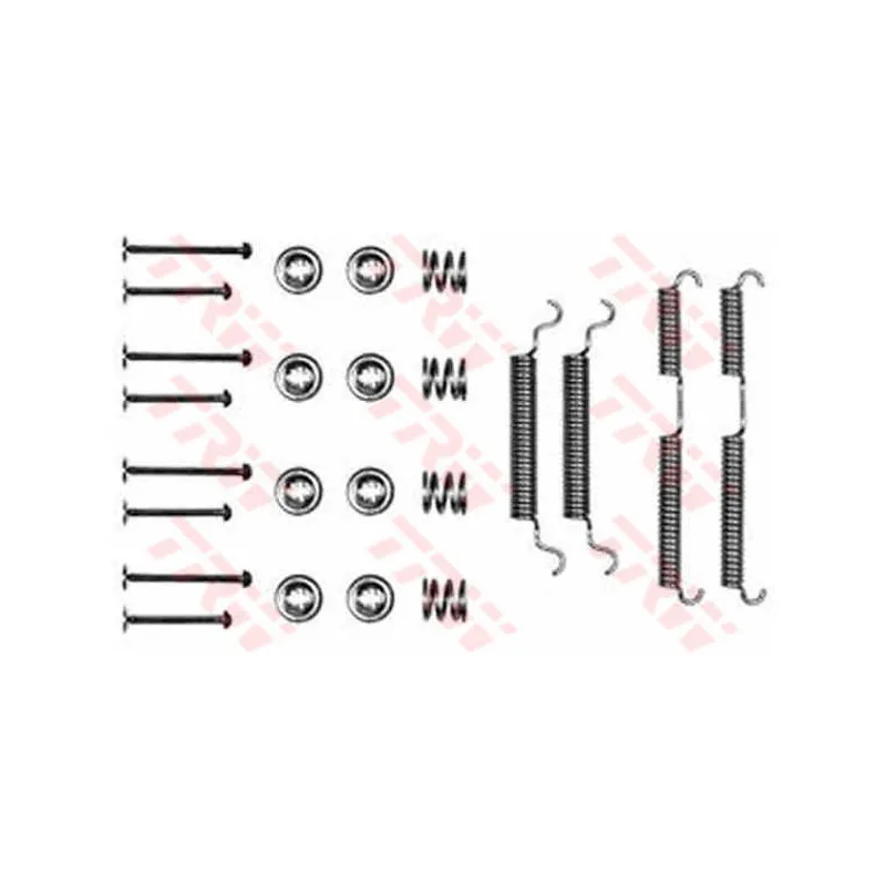 Kit d'accessoires, mâchoire de frein TRW SFK8