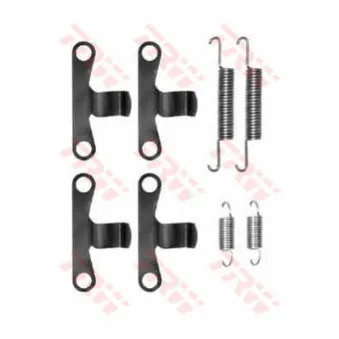 Kit d'accessoires, mâchoires de frein de stationnement TRW SFK82