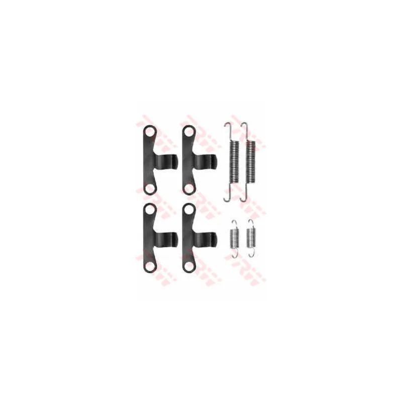 Kit d'accessoires, mâchoires de frein de stationnement TRW SFK82