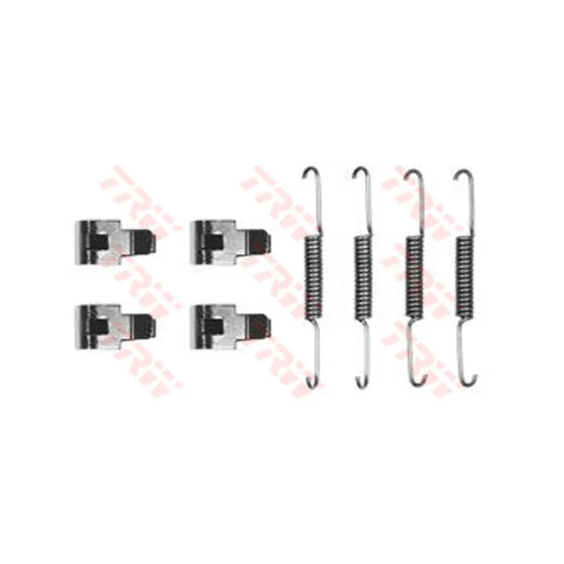 Kit d'accessoires, mâchoire de frein TRW SFK83