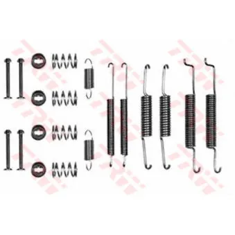 Kit d'accessoires, mâchoire de frein TRW SFK85