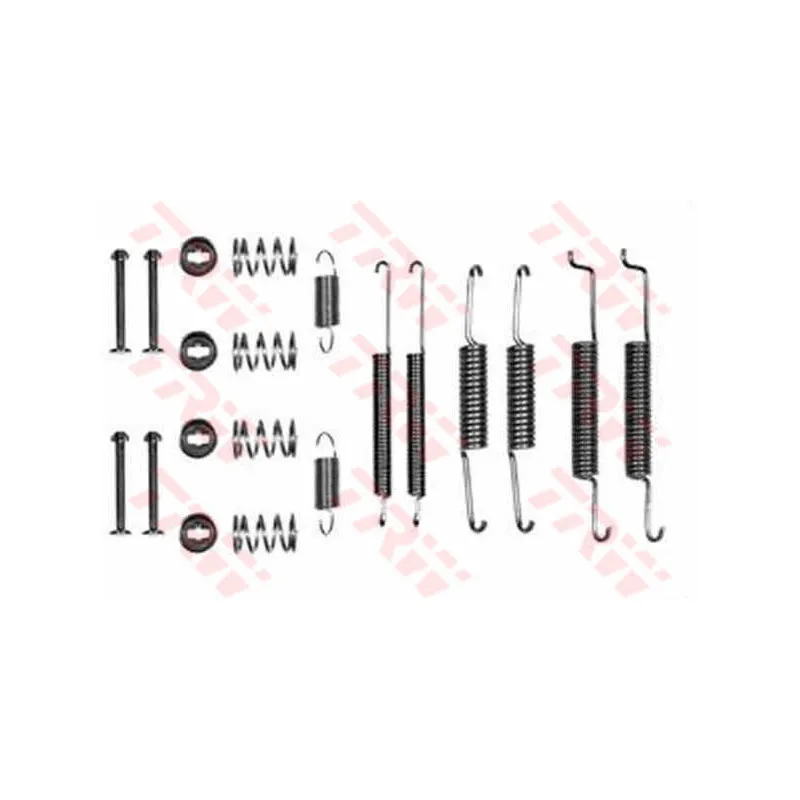 Kit d'accessoires, mâchoire de frein TRW SFK85