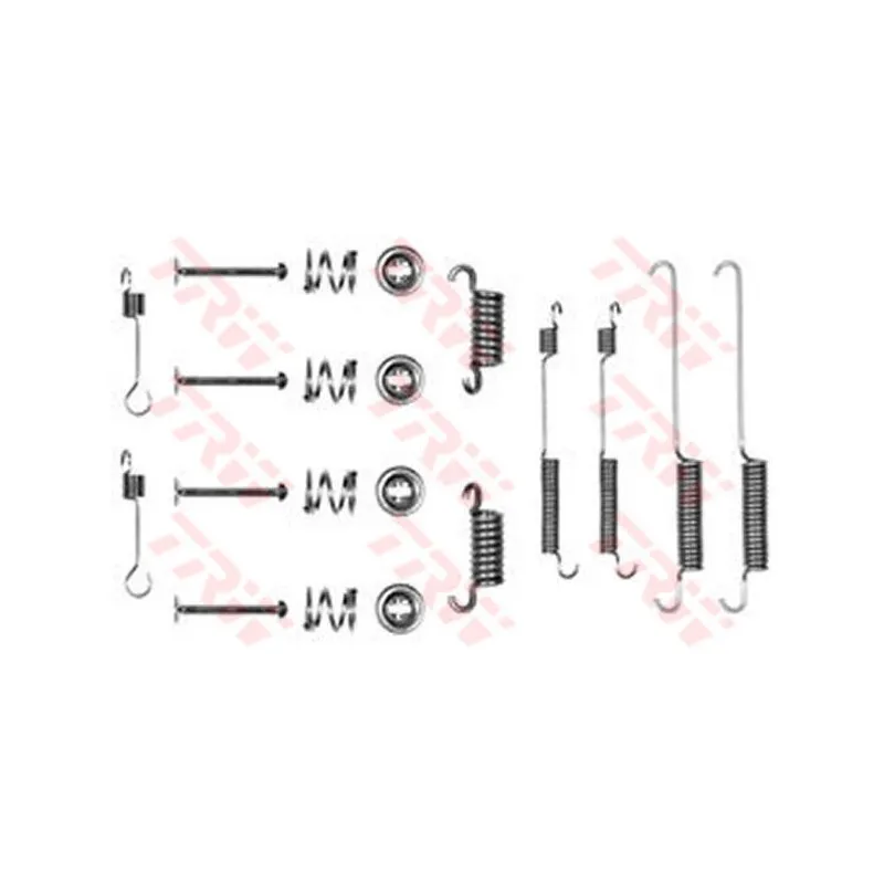 Kit d'accessoires, mâchoire de frein TRW SFK88