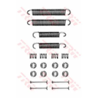 Kit d'accessoires, mâchoire de frein TRW SFK89