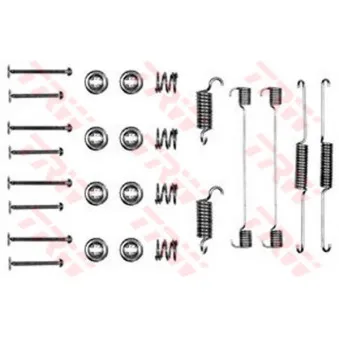 Kit d'accessoires, mâchoire de frein TRW SFK9