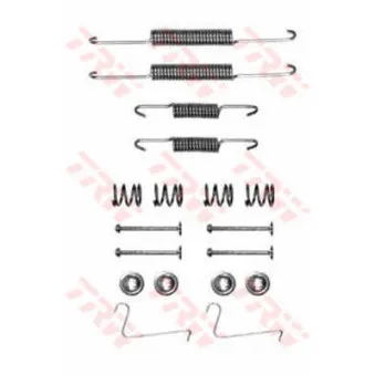Kit d'accessoires, mâchoire de frein TRW SFK91