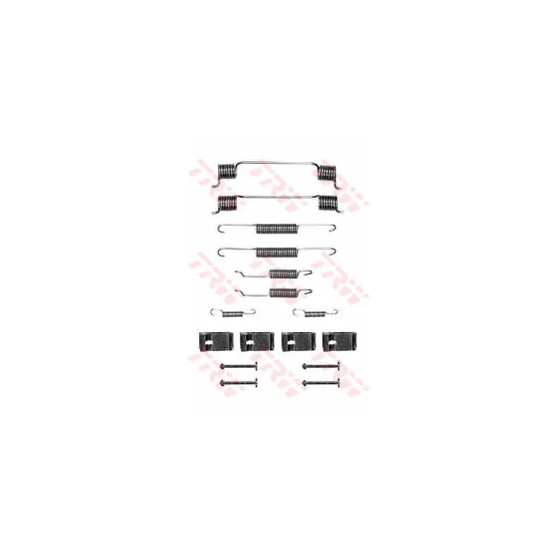 Kit d'accessoires, mâchoire de frein TRW SFK93