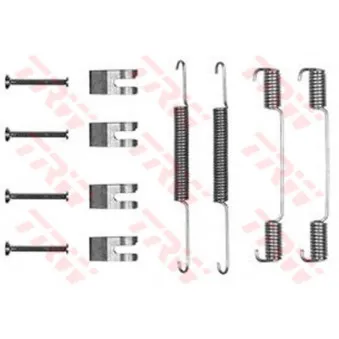 Kit d'accessoires, mâchoire de frein TRW SFK96