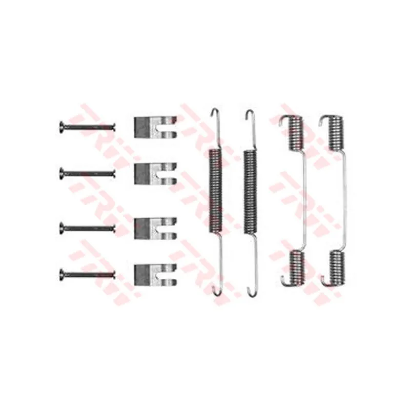 Kit d'accessoires, mâchoire de frein TRW SFK96