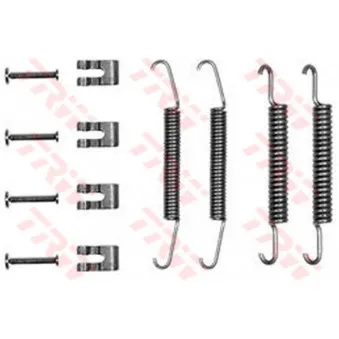 Kit d'accessoires, mâchoire de frein TRW SFK98