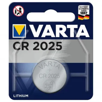 Pile Bouton CR 2025 VARTA