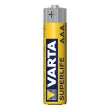 4 Piles Salines AAA / LR03 SuperLife VARTA AM 38-003 - Visuel 2