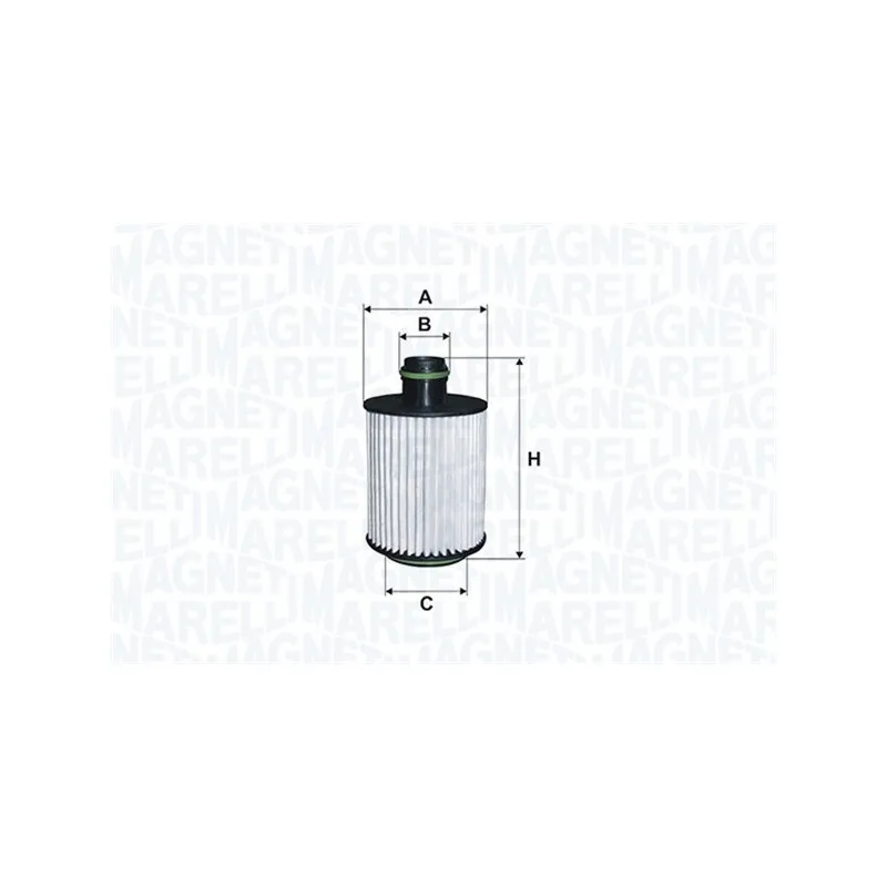 Filtre à huile MAGNETI MARELLI 153071760218