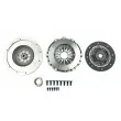 Kit d'embrayage + volant moteur TEKNÖR NZS-BM-004 - Visuel 2
