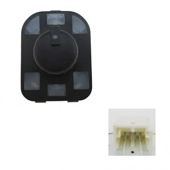 Commande, ajustage du miroir MEAT & DORIA 206010