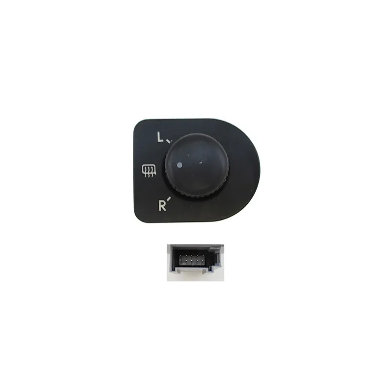 Commande, ajustage du miroir avant gauche MEAT & DORIA 206027