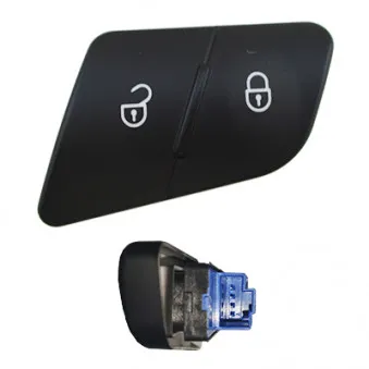 Interrupteur, serrure de porte avant gauche MEAT & DORIA 206031