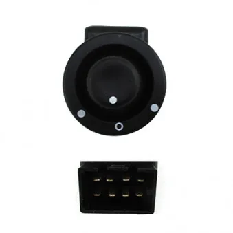Commande, ajustage du miroir avant gauche MEAT & DORIA 206054