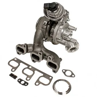 Turbocompresseur, suralimentation MEAT & DORIA