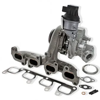 Turbocompresseur, suralimentation MEAT & DORIA 65216