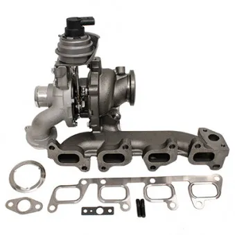 Turbocompresseur, suralimentation MEAT & DORIA 65247