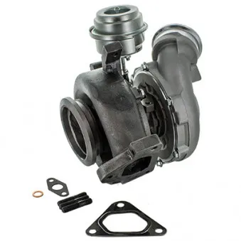 Turbocompresseur, suralimentation MEAT & DORIA