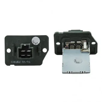Résistance, pulseur d'air habitacle MEAT & DORIA K109195