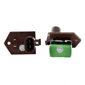 Résistance, pulseur d'air habitacle MEAT & DORIA K109196