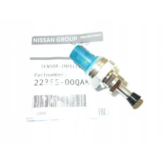 Capteur, pression des gaz échappement OE 2236500QAK