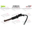 Cylindre émetteur, embrayage VALEO 2106315 - Visuel 2