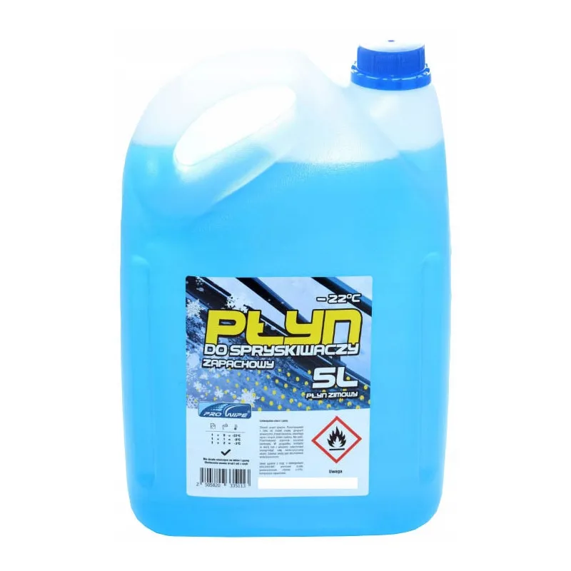 Lave glace hiver -20°C - 5L VACARO PROWIPE ZIMA 5L
