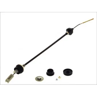 Tirette à câble, commande d'embrayage ADRIAUTO 35.0128