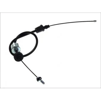 Tirette à câble, commande d'embrayage ADRIAUTO 41.0139
