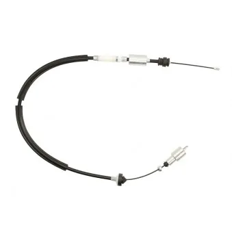 Tirette à câble, commande d'embrayage ADRIAUTO 41.0172
