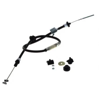 Tirette à câble, commande d'embrayage ADRIAUTO 45.0136