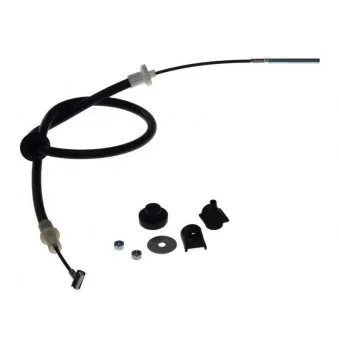 Tirette à câble, commande d'embrayage ADRIAUTO 45.0137