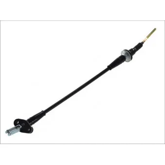 Tirette à câble, commande d'embrayage ADRIAUTO 48.0101