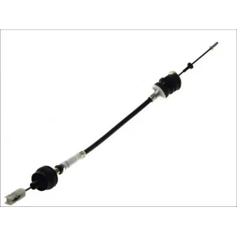 Tirette à câble, commande d'embrayage ADRIAUTO 07.0157