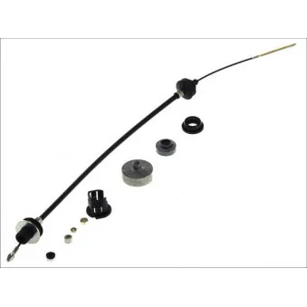 Tirette à câble, commande d'embrayage ADRIAUTO 07.0162