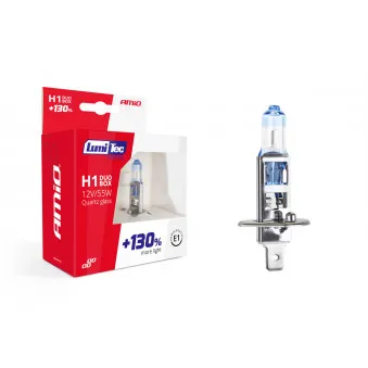 Lot de 2 Ampoules halogène H1 AMIO 01404