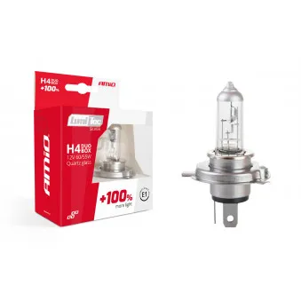 Lot de 2 Ampoules halogène H4 AMIO 01402